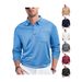 Cross-Border European And American Clothing Casual Loose Button Placket Solid Color Long Sleeve Mesh Fabric Turn-Down_viptrois.com