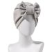 Stylish Head Wrap With Detachable Bow Versatile Cap For Women Fashion Headscarf_viptrois.com