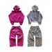 In Stock Trendy Brand New Winter European American Leopard Print Hooded Cardigan Loose Casual Hip-Hop Sweatshirt And_viptrois.com