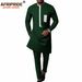 Men's clothing African national cotton men's casual set_viptrois.com