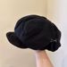 Large Head Circumference Octagonal Cloud Beret Square Round Face Slimming Painter Spring Autumn New Style Versatile Hat_viptrois.com