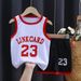 Kids’ Clothing New Style Children's Sportswear Suits Boys Short Sleeved Suits Baby Basketball Uniforms Summer Vest Shorts Girls Training Suits_viptrois.com