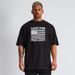 Cotton Short-sleeved Men's Fitness Top T-shirt, Loose Plus Size Bottoming Shirt, Shoulder-length Heavy Half-sleeved, Sweat-absorbing And Breathable._viptrois.com