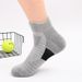 Men's sports socks, sweat absorbent and non slip running socks, outdoor socks, towel bottom boat socks, short tube elite basketball socks for men_viptrois.com