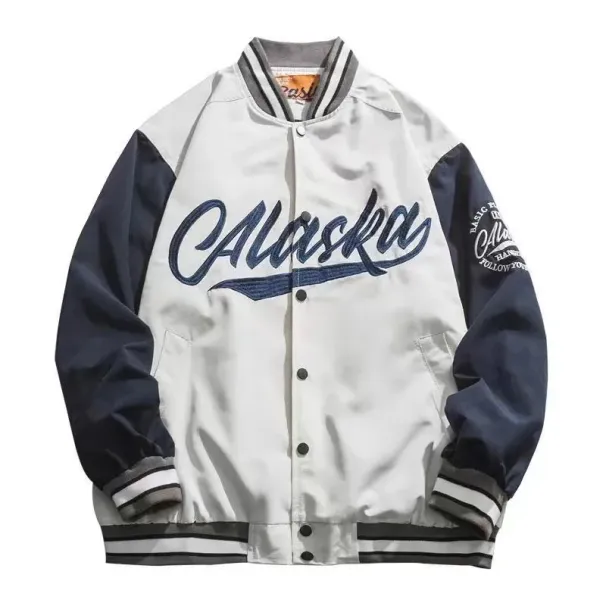 2025 Herbst Und Winter Neue Amerikanische Retro-Hip-Hop-Y2K Lose Männer Und Frauen Dünne Baseball-Kleidung Straßenrennen-Kleidungsjacke_viptrois.com