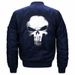 Pulse Cross-Border Spring And Autumn New Pilot Military Air Force One Skull Men's Jacket Coat_viptrois.com