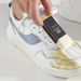 1pc White Portable Shoe Polisher For Cleaning_viptrois.com