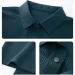 Summer Business Fashion T-shirt Men's Brand Clothing Men's Running Hollow Short Sleeve Polo T-shirt Ice Silk Breathable_viptrois.com