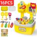 Cross Border Children's Pretend Kitchen Toy Set Educational Doctor Storage Box Boy Girl Toy Gift_viptrois.com