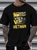 NEW LIMITED Uh1 Huey Helicopter 1st Division Vietnam Veteran Great T-Shirt S-3XL Versatile Top For Everyday Wear Streetwear Summer Casual Unisex_viptrois.com