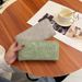 Women’s Bags Long Zipper Clutch Bag Enlarged Mobile Phone Bag Embossed Design Large Banknote Clip Simple Ladies Wallet Trend_viptrois.com