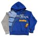 European American Foreign Trade Personality Anime Print Embroidery Zipper Sweatshirt And Sweatpants Set Long Sleeve_viptrois.com