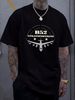 B52 T Shirt Army US Bomber T Shirt Aircraft Stratofortress B-52 Tee S - 5XL Streetwear Summer Unisex Soft Comfortable Casual Versatile_viptrois.com