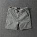 Men's Clothing Pure Cotton Four Quarter Pants Casual Large Size Straight Tube Dirt Resistant Workwear Shorts Slightly Elastic Three Quarter Pants_viptrois.com
