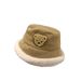 Kids'hats Autumn and winter Bear Boys and girls Fisherman hat Children's thick plush basin hat baby warm hat_viptrois.com