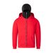 Unisex Double Hooded Zip-Up Fleece Hoodie – Warm Winter Pullover With Stylish Layered Design For Men & Women_viptrois.com