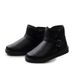 SHLIANG Fashion Men's Winter Boots Outdoor Waterproof Winter Shoes For Men Snow Boots High Quality Non Slip Ankle Boots Warm Shoes X0083_viptrois.com