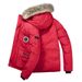 Men's Clothing Loose Cotton-padded Clothes Men's Extra Large Size Cotton-padded Jacket Coat Windproof Warm Hooded Cotton-padded Jacket_viptrois.com