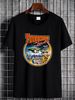 Thunderbirds 60s Scifi Movie Men's T-Shirt S-2XL Stylish Slightly Summer Graphic Versatile Homme Top For Everyday Wear Streetwear Comfortable_viptrois.com