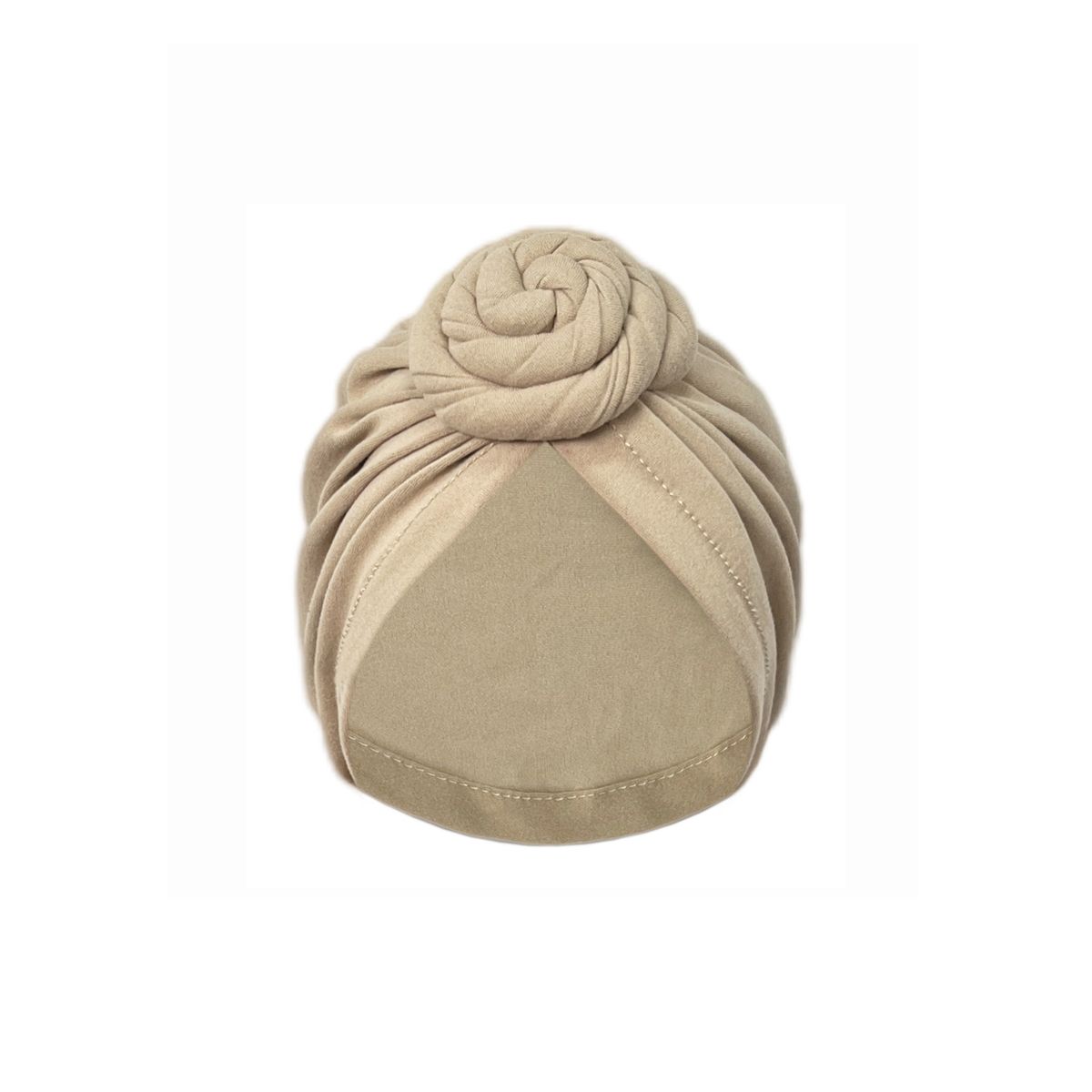 Women's Hats New Style Sanded Flower Ethnic Hat Hot Sale Three Dimensional Twist Knotted Turban Hat_viptrois.com