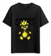 T-shirt Muscle Freaks Crown 2026 Art Style Neon Bear_viptrois.com