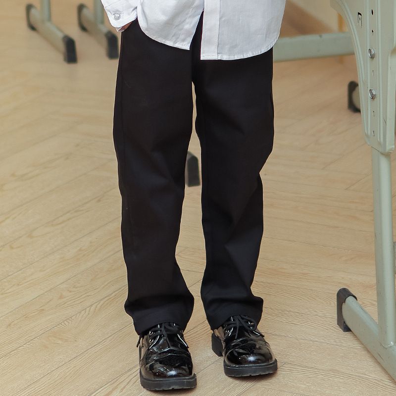 Children's Spring, Summer, Autumn And Winter Trousers For Middle And Large Children's Suits Khaki Primary School Students' School Pants_viptrois.com