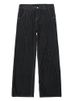 Men's Clothing New Autumn Style Personality Hip Hop Straight Jeans For Men And Women, Fashionable Loose Casual Wide Leg Men's Jeans_viptrois.com