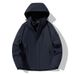 Pulse Mountaineering Water-Resistant Women Spring Autumn Outdoor 3-in-1 Jacket Men Windproof Wear-Resistant_viptrois.com