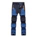 Men's Quick-Dry Hiking Pants – Lightweight & Water-Resistant Camo Cargo Pants For Outdoor Sports (Blue/Green/Black, Sizes L-5XL)_viptrois.com