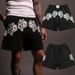 Men's Clothing Casual Shorts Summer New Sports Fitness Cotton Shorts Outdoor Basketball Training Trend Shorts_viptrois.com
