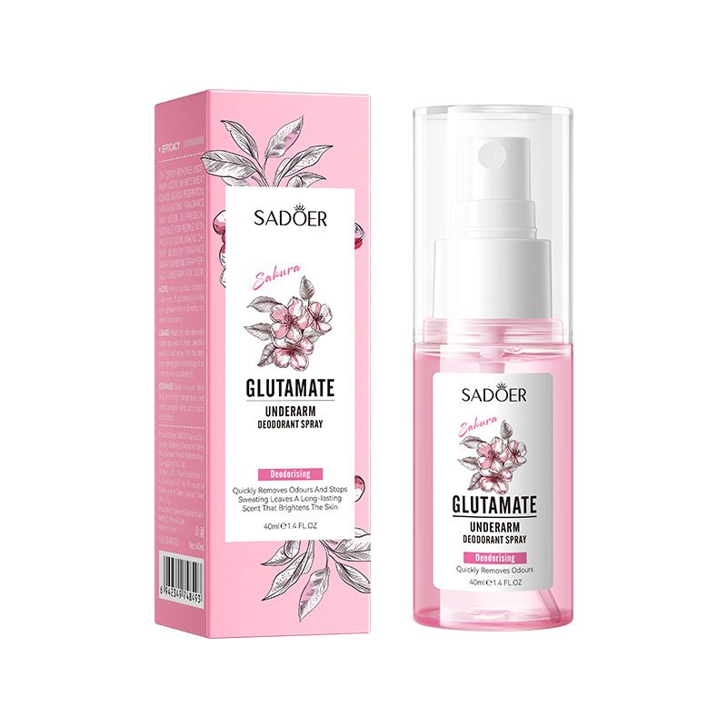 Full English Sakura Fragrance SADOER Underarm Antiperspirant Spray_viptrois.com