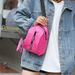 Unisex Streetwear Sling Bag - Fashion Striped Crossbody Bag With Removable Waist Pack (Anti-Theft Design)_viptrois.com