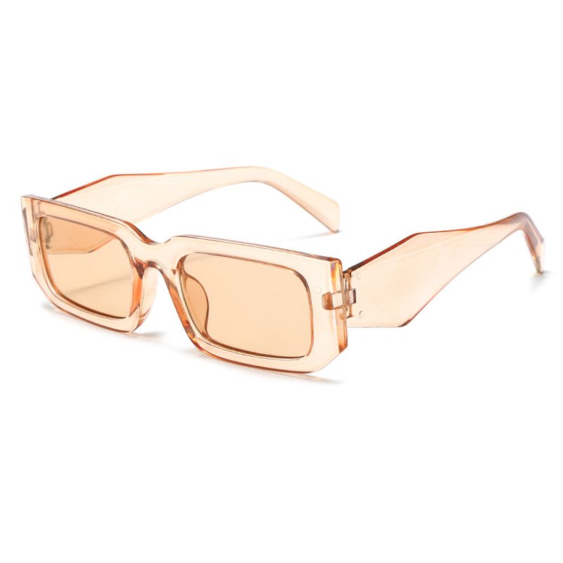 Blue Plus New High End All Match Style Anti Glare Sunscreen And Anti Ultraviolet Unisex Lightweight Sunglasses_viptrois.com