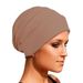 Stretchy Knit Beanie Hat For Women & Men - Soft Comfortable Chemo Cap With Breathable Fabric - Versatile Unisex Slouchy Beanie For All Seasons_viptrois.com