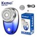Hot Sale Mini Portable Km-c52 Waterproof Wet And Dry Electric Razor Shaving Hine For Men_viptrois.com
