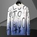 Men's Clothing Autumn and winter new mink fleece sweater for teenagers thickened half turtleneck sweater student bottoming shirt fashionable T shirt_viptrois.com
