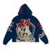 Men's Clothing Gothic Versatile Hooded Sweatshirt New American Y2K Mummy Print Loose Hoodie Unisex_viptrois.com