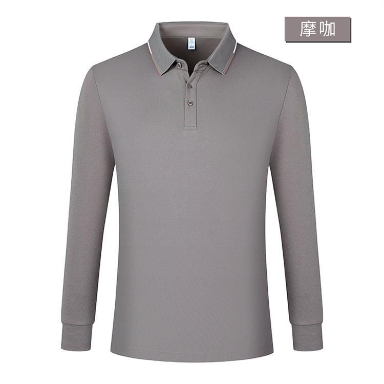 Men's Clothing Long Sleeved Lapel Unisex Wool Silk Blend Long Sleeve Work Shirt – Comfortable & Stylish For All Seasons (Multiple Colors & Sizes )_viptrois.com
