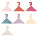 Ins Solid Color Baby Amalgamation Towel Entrance Bite Doll Baby Sleep Artifact Slip Towel Sleep Doll_viptrois.com