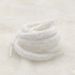 Fluffy Shoe Laces With Snowflake Design - Soft & Stylish Laces For Sneakers, Boots & Casual Shoes (White, Pink, Purple & More)_viptrois.com