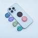 Taichang Painted Macaron Phone Ring Holder Creative Metal Lazy Desktop Stand With Magnetic Back Sticker_viptrois.com