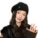 Autumn Winter For Women New Korean Style Warm Knitted Wool Hat Large Head Circumference Face Slimming Fashionable_viptrois.com