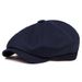 Spring And Autumn Casual Trend British Style Octagonal Duckbill Cap Beret Men's Trendy Women's Newsboy Hat_viptrois.com