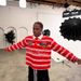 Men's Retro Streetwear Hoodie – Oversized Eagle Embroidery & 3D Lettering Long-Sleeve Pullover (Red, Polyester Blend)_viptrois.com