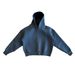 Casual Simple Fashion Hooded Loose Sweatshirt Solid Color Street Style Hip Hop Punk Top_viptrois.com