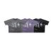 American Vintage Cross-print Washed Distressed Loose One-piece Cut Short-sleeve T-shirt_viptrois.com