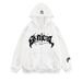 2025 American Vintage Zip Sweater Gothic Letter Star Print Hoodie Casual Jacket_viptrois.com