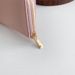 Women’s Bags Devil Fish Pattern Women's Wallet Medium Long Zipper Clutch Fashion Solid Color PU Wallet Mobile Phone Bag_viptrois.com