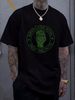 Northern Soul OFFICIAL T-Shirt Keep The Faith Wigan 90's Dance Music Club SALE Streetwear Summer Breathable Comfortable Slightly Stretched Soft_viptrois.com