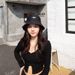 2023 Autumn New Fisherman's Fashion Double sided Sunshade Letter Printed Couple's Simple Student Hat_viptrois.com